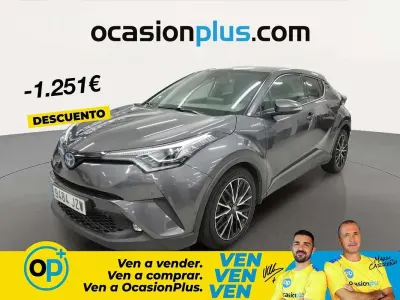 Usado Toyota C-HR Advance 122 CV (89 kW) 2017 Gris SUV