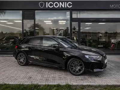 Usado Audi RS3 Performance 400 CV (294 kW) 2026 Negro Berlina