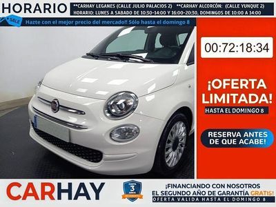 Usado Fiat 500 Lounge 71 CV (52 kW) 2020 Blanco Berlina