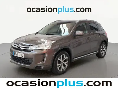 Usado Citroën C4 Aircross Exclusive 114 CV (83 kW) 2015 Gris SUV