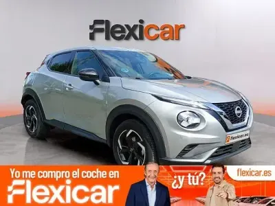 Usado Nissan Juke Acenta 114 CV (83 kW) 2024 Gris SUV
