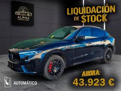 Usado Maserati Levante 275 CV (202 kW) 2021 Negro SUV