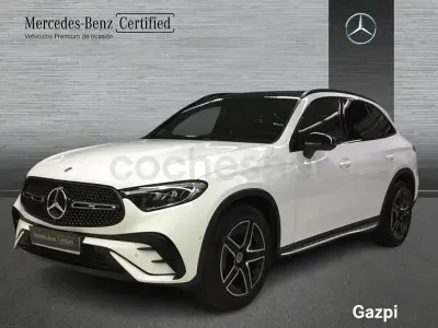 Usado Mercedes GLC220 197 CV (144 kW) 2025 Blanco SUV