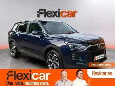 Usado SsangYong Korando 149 CV (109 kW) 2024 Azul SUV