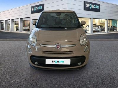 Usado Fiat 500L Lounge 95 CV (69 kW) 2016 Marron Monovolumen