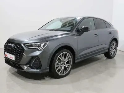 Usado Audi Q3 Sportback 150 CV (110 kW) 2024 Gris SUV
