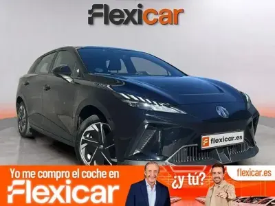 Usado MG MG5 EV 125 kW (170 CV) 2023 Negro Familiar