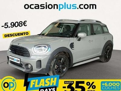 Usado Mini One D Countryman 116 CV (85 kW) 2022 Gris SUV