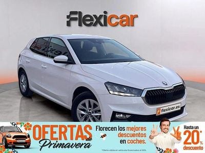 Usado Skoda Fabia 95 CV (69 kW) 2025 Blanco Utilitario