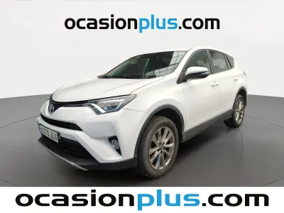 Usado Toyota RAV4 Advance 143 CV (105 kW) 2016 Blanco SUV