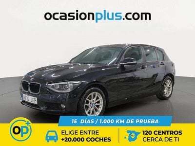 Negro Usado 2015 BMW 118 Utilitario | 16.890 € (Precio justo)