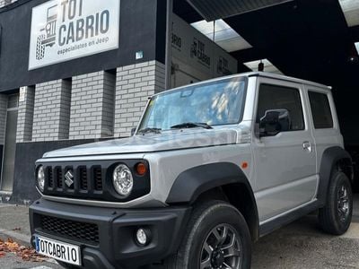 Gris / plata Usado 2020 Suzuki Jimny SUV | 35.000 € (Caro)