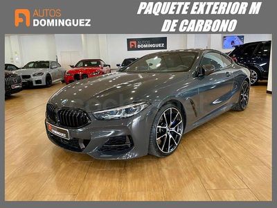 Usado BMW M850 530 CV (389 kW) 2021 Negro Coupe