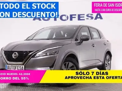 Begagnad Nissan Qashqai Tekna 158 HK (116 kW) 2021 Grå SUV