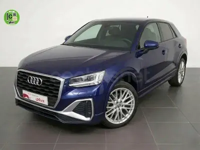 Usado Audi Q2 150 CV (110 kW) 2025 Azul SUV