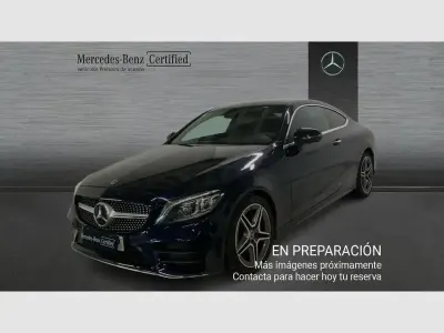 Usado Mercedes C220 194 CV (142 kW) 2020 Azul Coupe