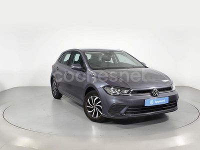 Gris Usado 2023 VW Polo Life Berlina | 17.300 € (Precio justo)