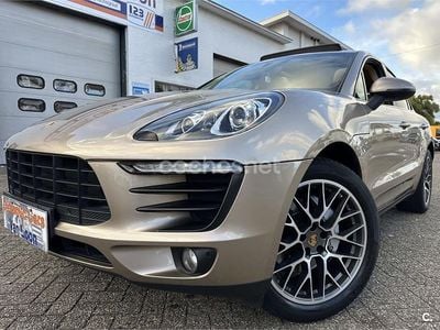 Beige Usado 2014 Porsche Macan S SUV | 30.500 € (Buen precio)