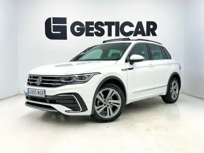 Käytetty VW Tiguan R-line 150 HP (110 kW) 2023 Katumaasturi