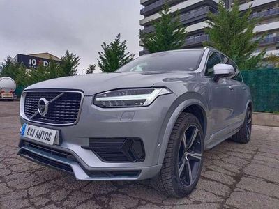 Gris Usado 2017 Volvo XC90 R-Design SUV | 24.200 € (Precio justo)