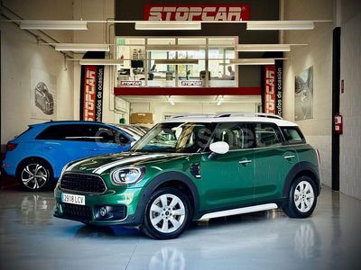 Brugt Mini Cooper D Countryman 150 HK (110 kW) 2019 Grøn SUV