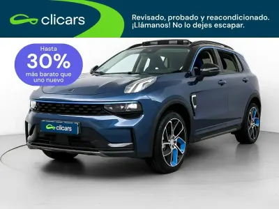 Usado Lynk & Co 01 180 CV (132 kW) 2023 Azul SUV