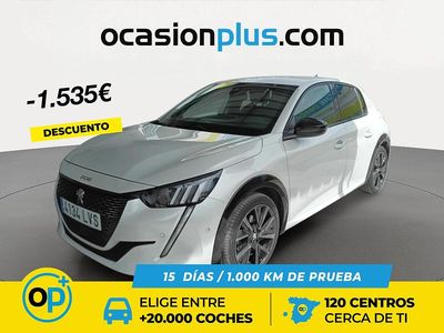 Usado Peugeot 208 GT 130 CV (95 kW) 2021 Blanco Utilitario