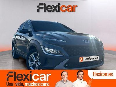 Gris Usado 2022 Hyundai Kona SUV | 15.890 € (Un poco caro)