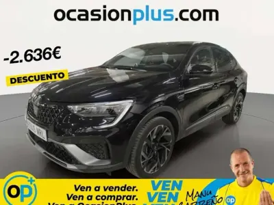 Usado Renault Arkana Esprit Alpine 143 CV (105 kW) 2024 Negro SUV