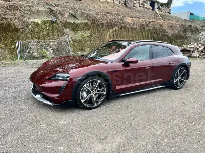 Usado Porsche Taycan Cross Turismo 300 kW (408 CV) 2021 Eléctrico Familiar