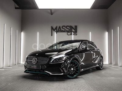Usado Mercedes A220 Motorsport Edition 177 CV (130 kW) 2015 Negro Berlina