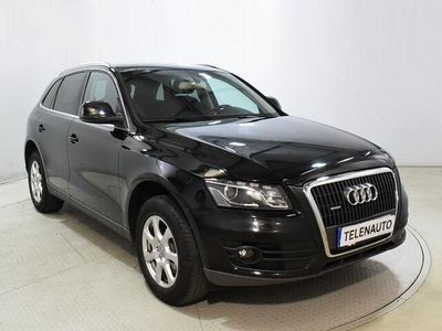 Usado Audi Q5 170 CV (125 kW) 2010 Negro SUV