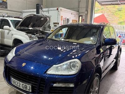 Usado Porsche Cayenne Turbo 500 CV (367 kW) 2008 Azul SUV