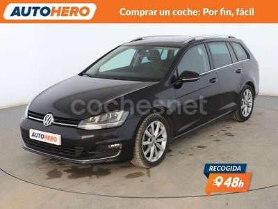Negro Usado 2016 VW Golf VII Sport Familiar | 14.099 € (Precio justo)