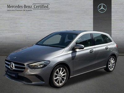 Usado Mercedes B200 150 CV (110 kW) 2020 Gris montaña Monovolumen