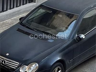 Azul Usado 2004 Mercedes C220 Berlina | 2500 € (Super precio)