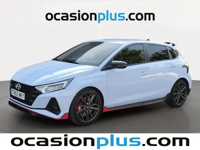 Usado Hyundai i20 204 CV (150 kW) 2023 Azul Utilitario