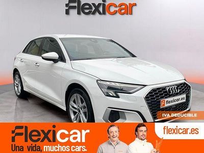 Blanco Usado 2021 Audi A3 Advanced Plus Berlina | 24.490 € (Precio justo)