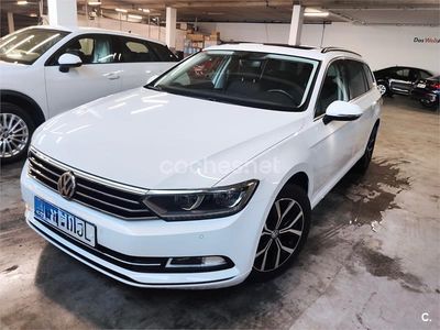Blanco Usado 2015 VW Passat Advance Familiar | 13.500 € (Un poco caro)