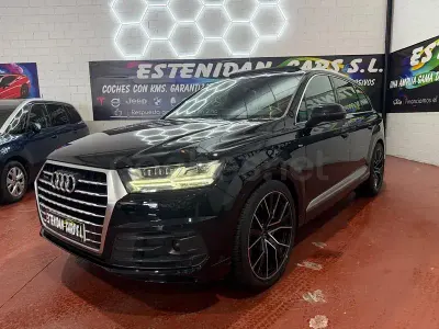Usado Audi Q7 Premium 218 CV (160 kW) 2018 Negro SUV