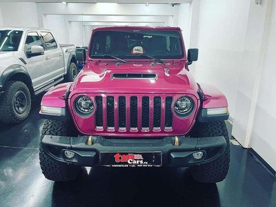 Usado Jeep Wrangler Unlimited Rubicon 476 CV (350 kW) 2022 Burdeos SUV