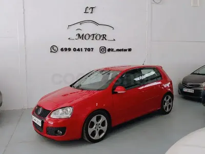 Usado VW Golf VI GTI 200 CV (147 kW) 2008 Rojo Utilitario