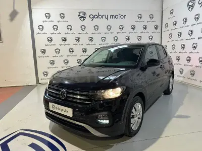 Usado VW T-Cross Edition 95 CV (69 kW) 2021 Negro SUV