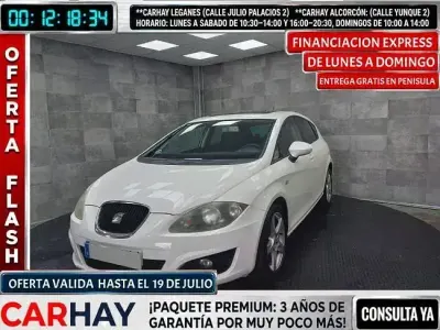 Usado Seat Leon Sport 140 CV (102 kW) 2010 Blanco Utilitario