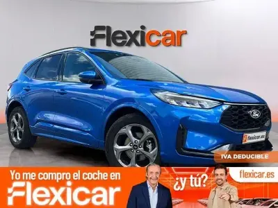 Usado Ford Kuga ST-Line 150 CV (110 kW) 2025 Azul SUV