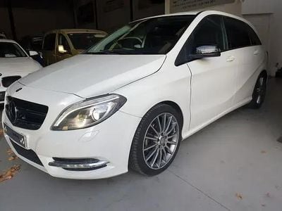 Brugt Mercedes B180 AMG line 109 HK (80 kW) 2014 Hvid MPV