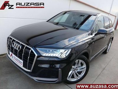 Usado Audi Q7 S-Line 286 CV (210 kW) 2021 Negro SUV
