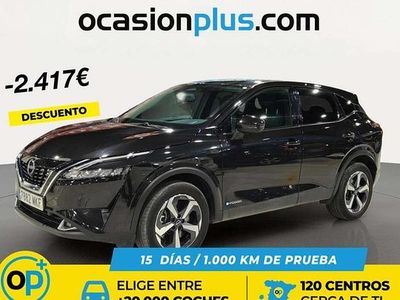 Usado Nissan Qashqai N-Connecta 190 CV (139 kW) 2023 Negro SUV