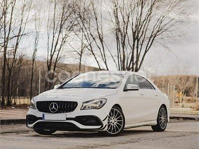 Usado Mercedes CLA220 177 CV (130 kW) 2017 Blanco Berlina