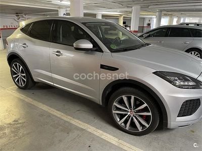 Usado Jaguar E-Pace R-Dynamic 180 CV (132 kW) 2018 Gris / plata SUV